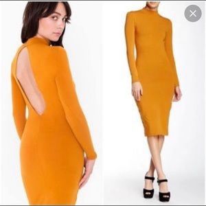 American apparel dress.